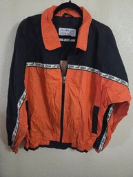 Vintage Baltimore Orioles MLB Full-zip Windbreaker Jacket Large