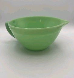 Fire-King Jadeite Batter Bowl Made By Anchor Hocking