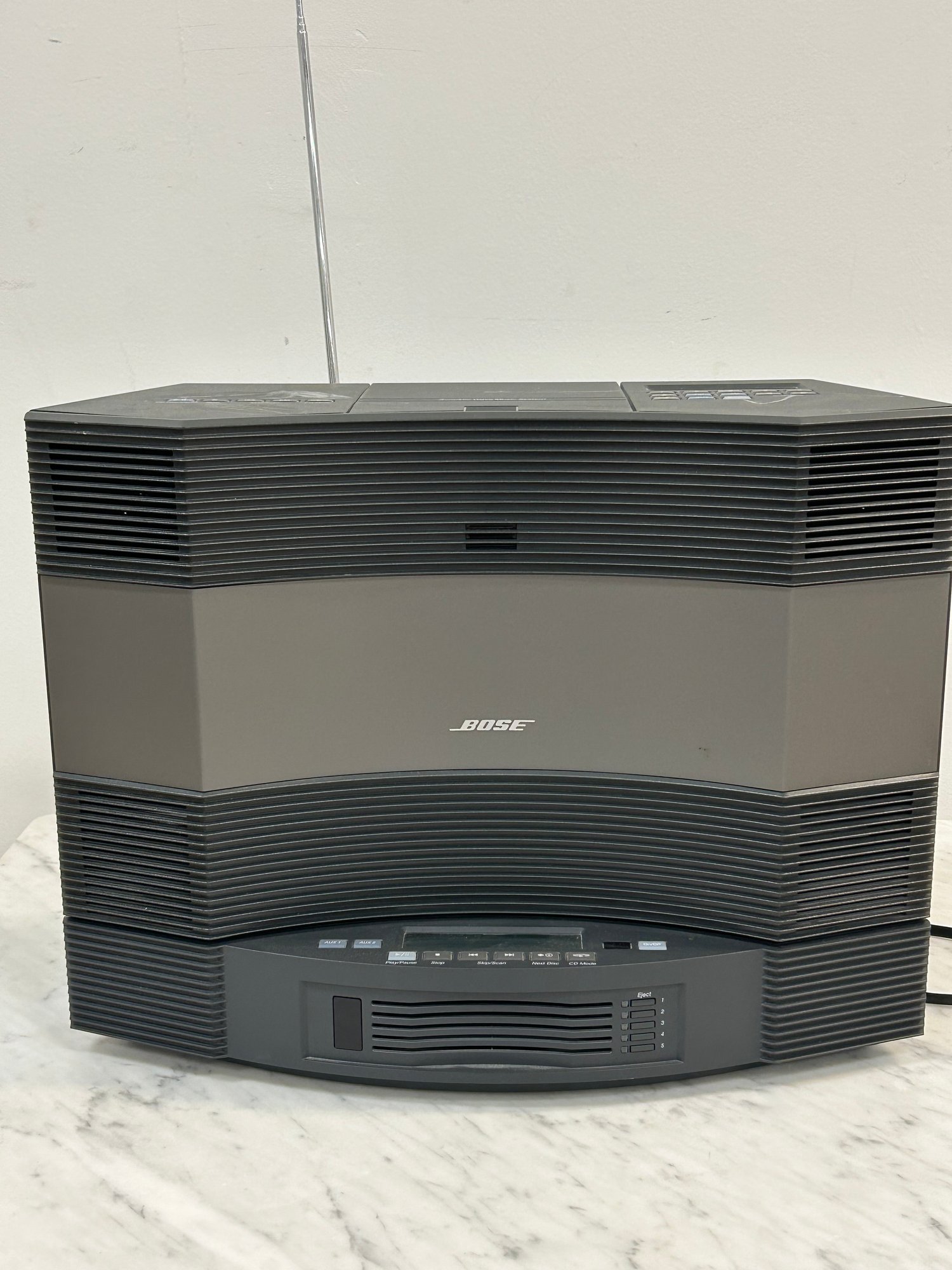Bose Acoustic Wave Multi-disc Changer With Receiver #6820 ...