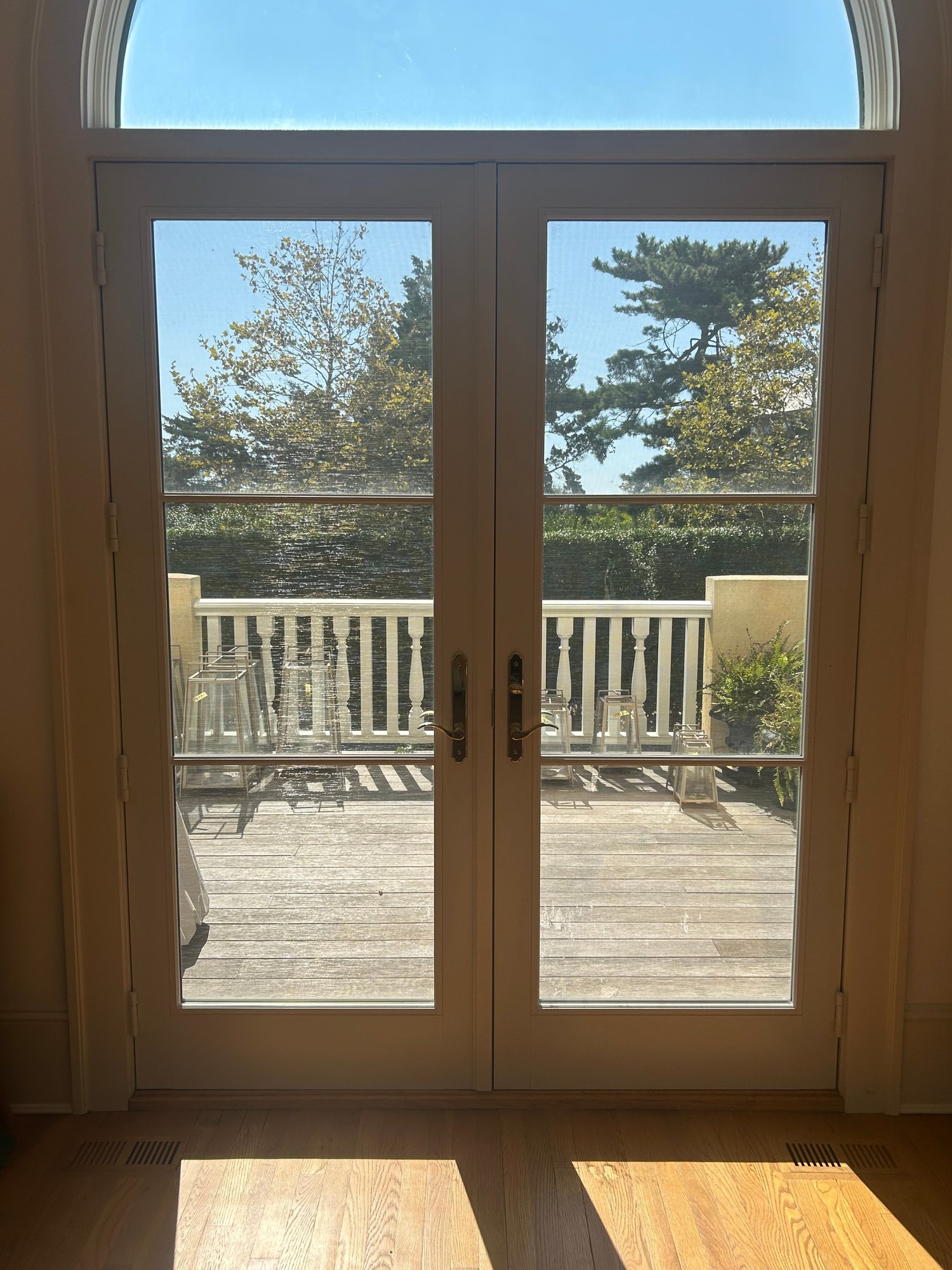 70x90 Inch Anderson Glass French And Screen Doors #19747 | Auctionninja.com