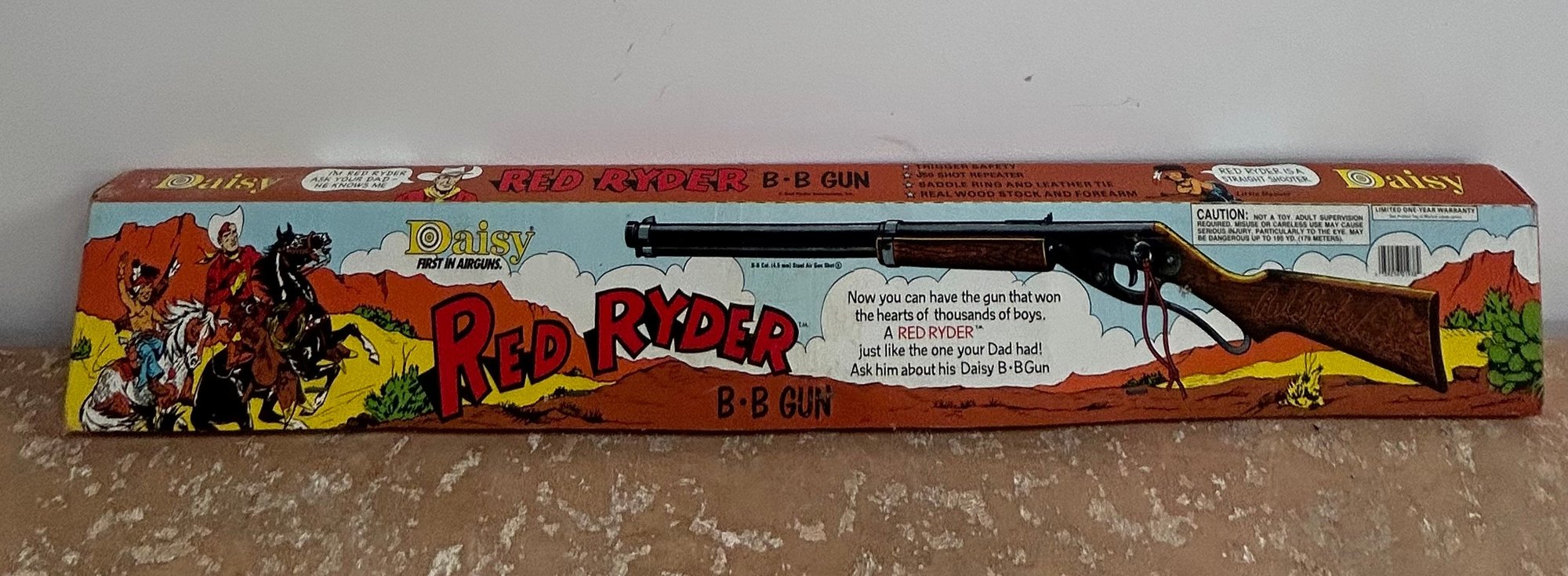 Un-opened Daisy Red Ryder BB Gun #24169 | Auctionninja.com