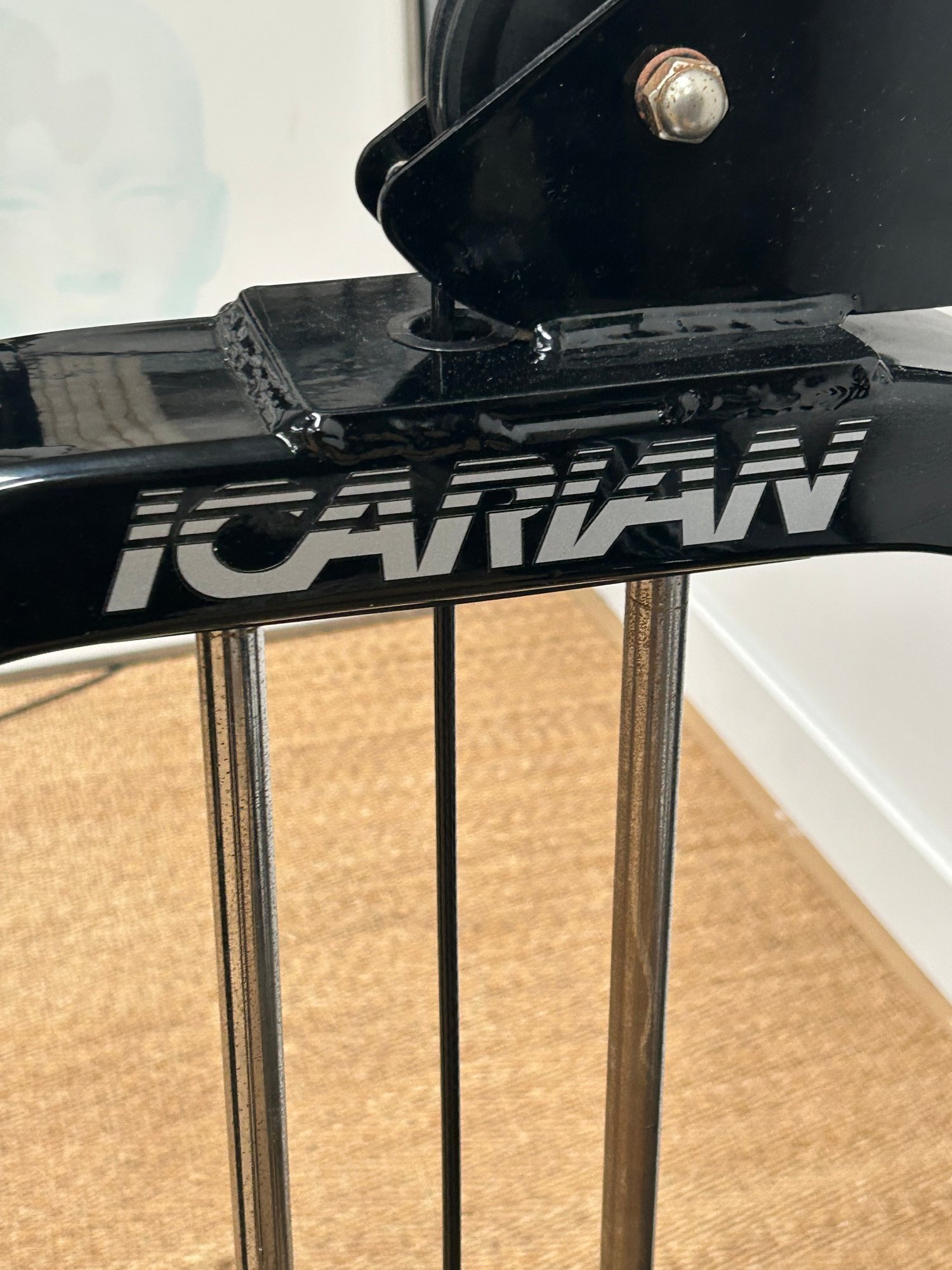 Precor Icarian 200lb Gym Grade Abdominal Isolator #24560 | Auctionninja.com