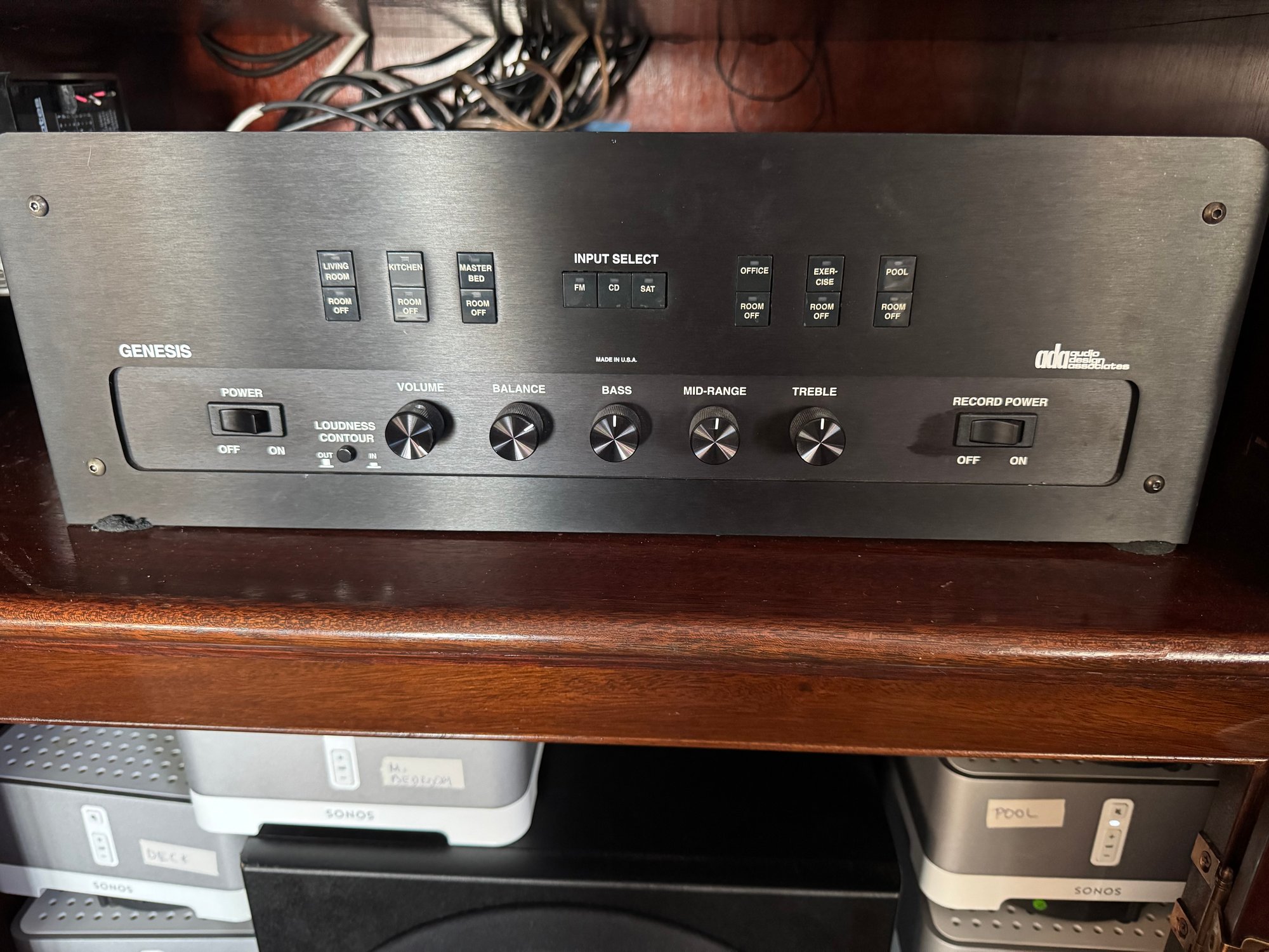 Genesis Audio Control #10750 | Auctionninja.com