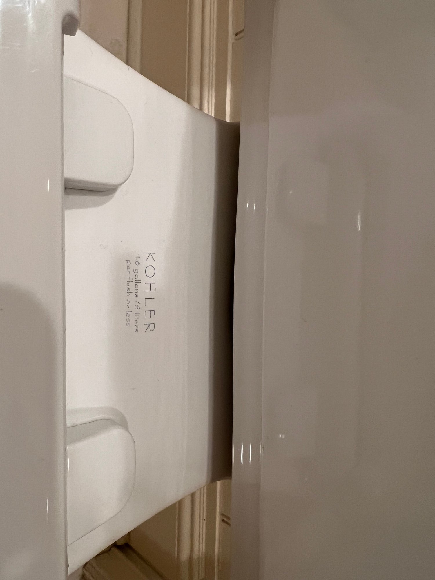 Kohler Bidet The Granite Group | 5626-NY Kohler Memoirs Comfort Height  Concealed Kohler Black Elongated Toilet Seat, image size:1500x2000