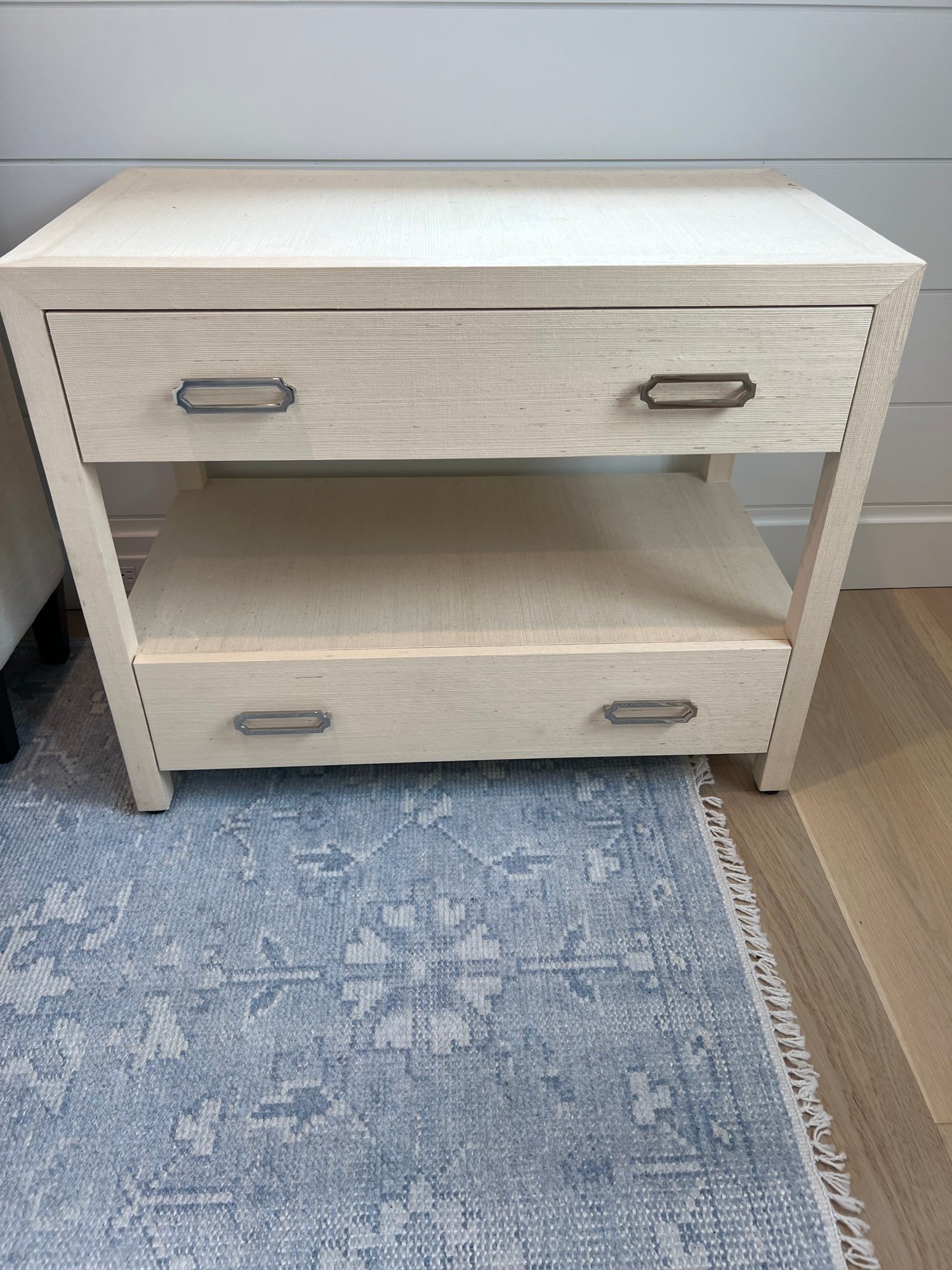 mitchell gold ariel dresser Pair Of Mitchell Gold & Bob Williams Ariel Wide Nightstands #5085