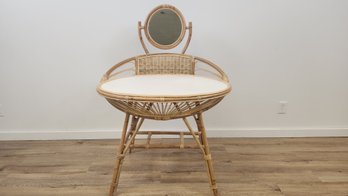 Rattan Vanity