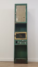 Vintage Antiseptic Sterilizer Barber Cabinet By Emil J. Paidar