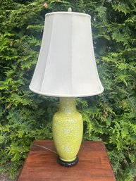Vintage Asian Ceramic Lamp
