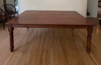 7' Pine Dining Table