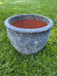 Glazed Terra Cotta Planter