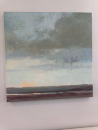 Landscape Print On Canvas 40'sq (1 Of 2)