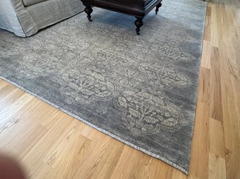Handmade 100% Wool Weaved Rug 13x9