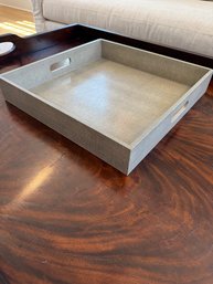 Shagreen Style Tray