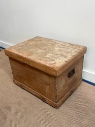 Vintage Pine Chest