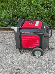 Honda EU6500is Generator