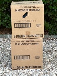 7- 1 Gallon Bottles Of Pool Shock