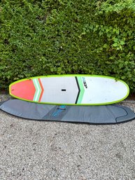 NSP 10 6 Paddle Board With Case And Accesories