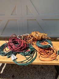 Lot Of Extension Cords