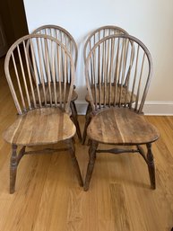 Set Of 4 Windsor Chairs