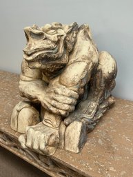 Large Composite Gargoyle