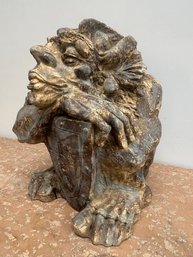 Large Composite Gargoyle