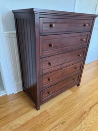 Pottery Barn Tall Chest Of Drawers