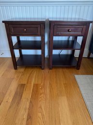 Pair Of Pottery Barn Nightstands