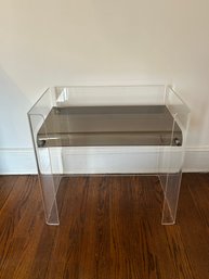 Vintage Lucite Side Table