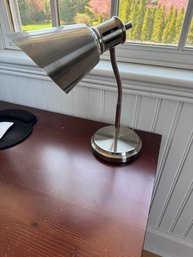 Chrome Desk Lamp