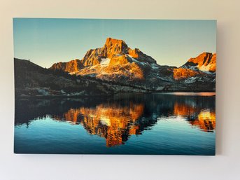 Landscape Wall Art Print On Canvas