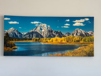 Landscape Wall Art Print On Canvas
