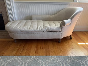 Restoration Hardware Chaise Lounge