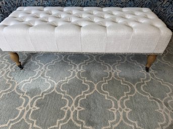 Restoration Hardware Bench