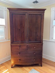 Mahogany Armiore Chest Of Drawers