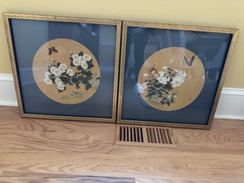 Pair Of Asian Prints