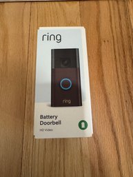 Ring Venetian Bronze Door Bell **New In Box