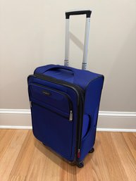 Samsonite Royal Blue Small Carry On Suitcase