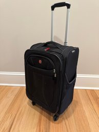 Wenger Black Small Carry On Suitcase