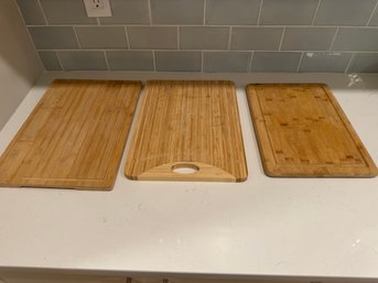 Set Of Three Cutting Boards