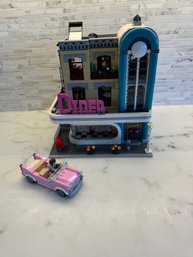 LEGOS Diner And Car