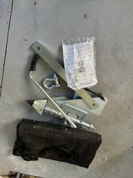 Electric Winch Ground Anchor For Off Road 4x4s