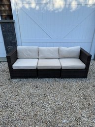 Outdoor Seating Set Sofa And Chairs