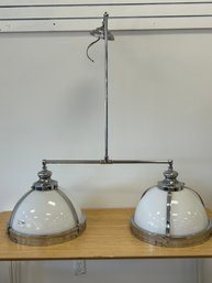 Restoration Hardware Industrial Chandelier