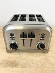 Cuisinart Metal Classic 4 Slice Toaster
