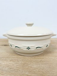 Longaberger Woven Traditions 2-1/2 Quart Casserole