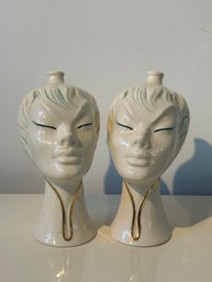 Vintage Italian Ceramic Vases