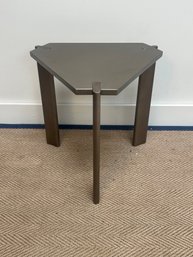 Yuki Stainless Steel Side Table
