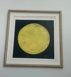 28x29 Abstract By Stella Michaels (yellow)