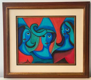 28x25 'as Fadas' Signed Basto