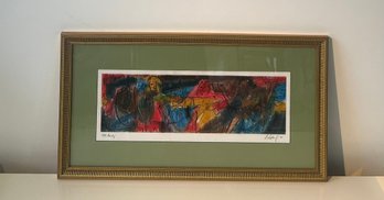 30x17 'get Funky' Print By B. Singletary